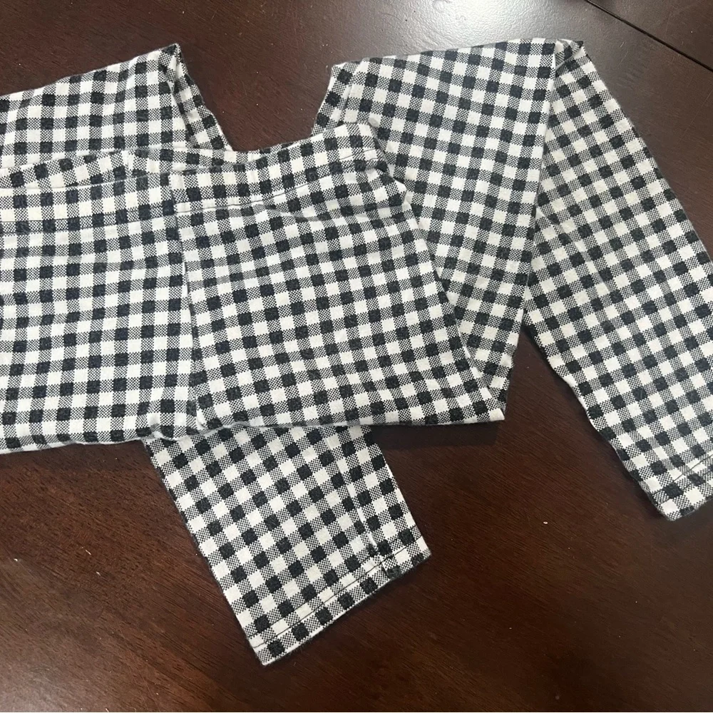 🖤🤍 Old Navy Checkered Leggings 🤍🖤